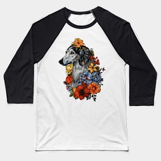 Borzoi Baseball T-Shirt